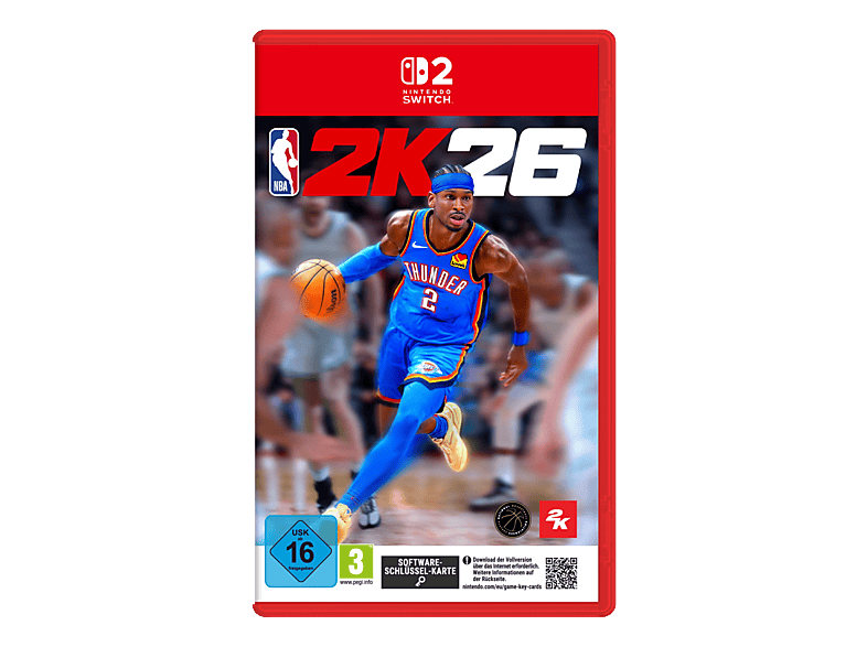 NBA 2K26 (CiaB) - Nintendo Switch 2 [Deutsch]