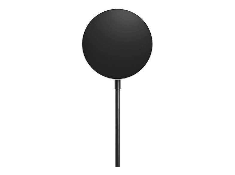 SAMSUNG Single Wireless Charger Induktive Ladestation mit Schnellladefunktion Samsung, Schwarz