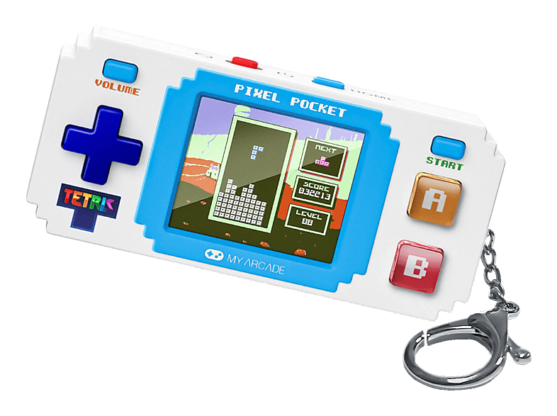 MY ARCADE Tetris® Pixel Pocket Tragbares Gaming-System