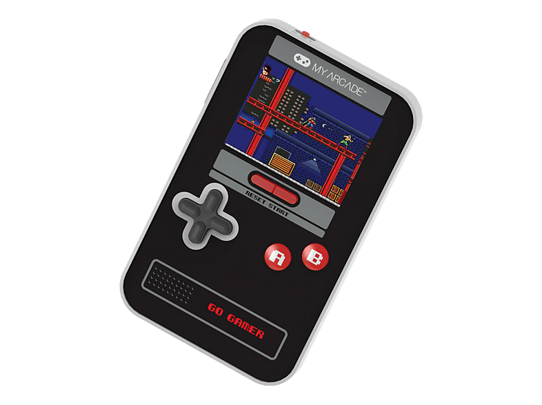 MY ARCADE Go Gamer Classic Tragbares Gaming-System