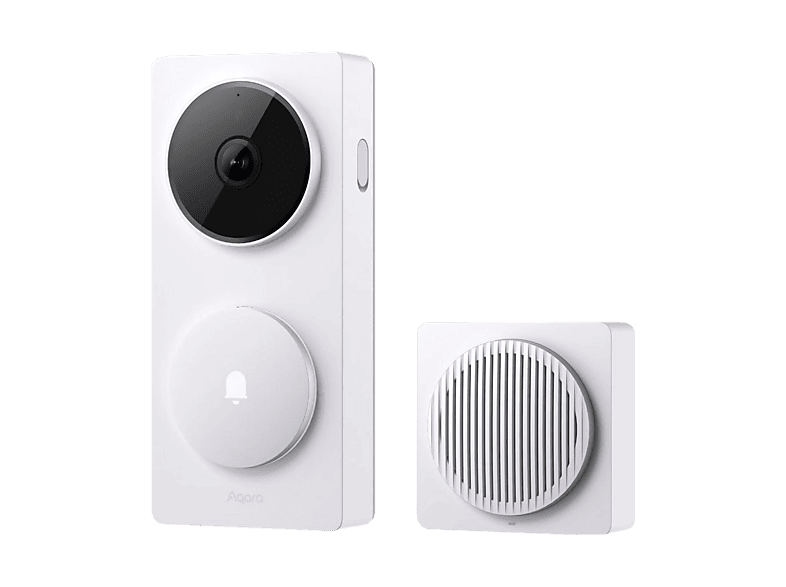 AQARA G410 Türklingel-Kamera Hub, Weiss