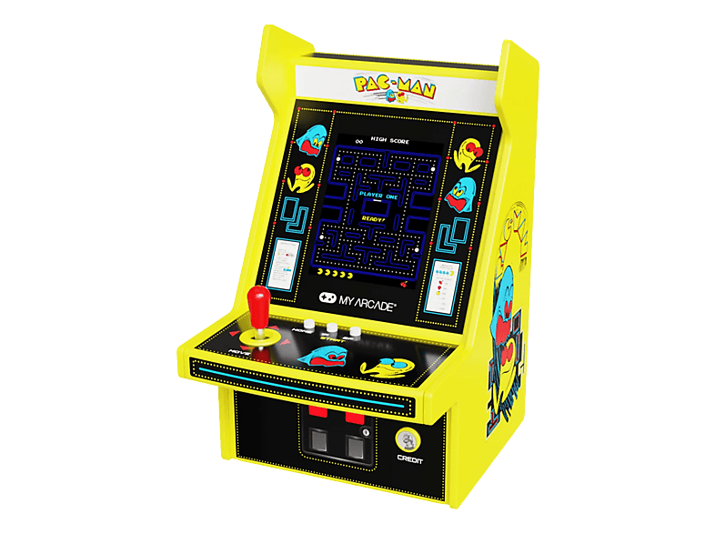 MY ARCADE PAC-MAN? Micro Player® Pro Tragbares Retro-Arcade-Spiel