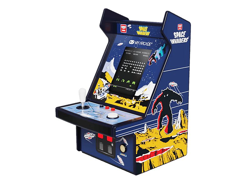 MY ARCADE SPACE INVADERS? Micro Player® Pro Tragbares Retro-Arcade-Spiel