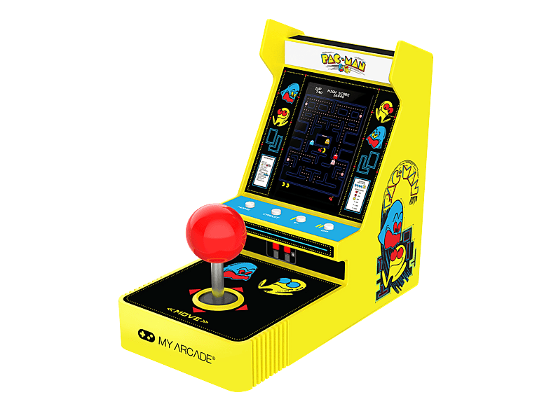 MY ARCADE PAC-MAN? Joystick Player Mini-Arcade-Spiel