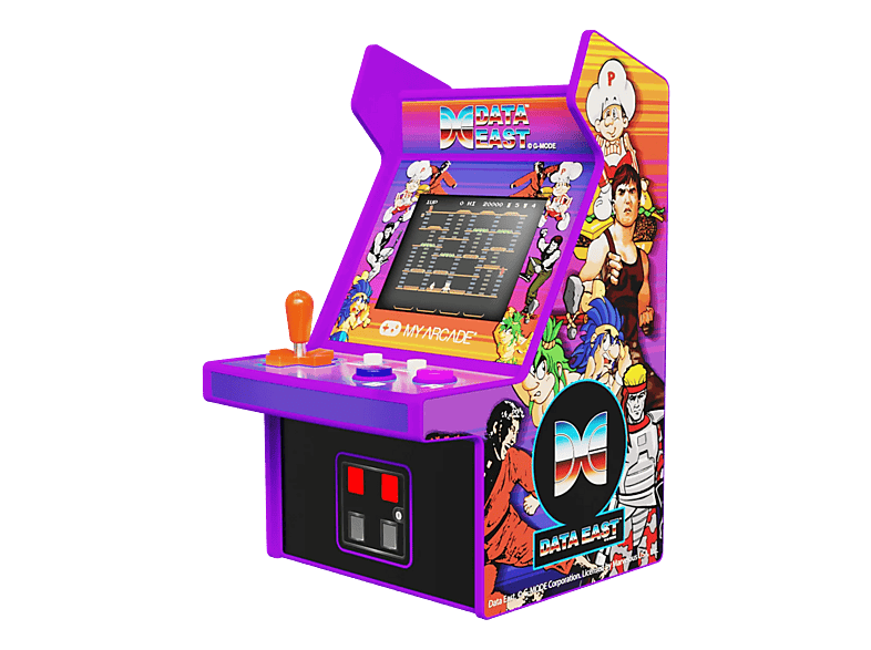 MY ARCADE Data East? Hits Micro Player® Tragbares Retro-Arcade-Spiel