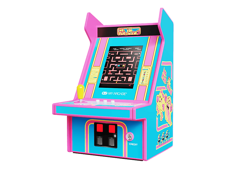 MY ARCADE Ms.PAC-MAN? Micro Player® Pro Tragbares Retro-Arcade-Spiel