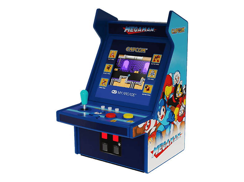 MY ARCADE Mega Man Micro Player® Pro Tragbares Retro-Arcade-Spiel