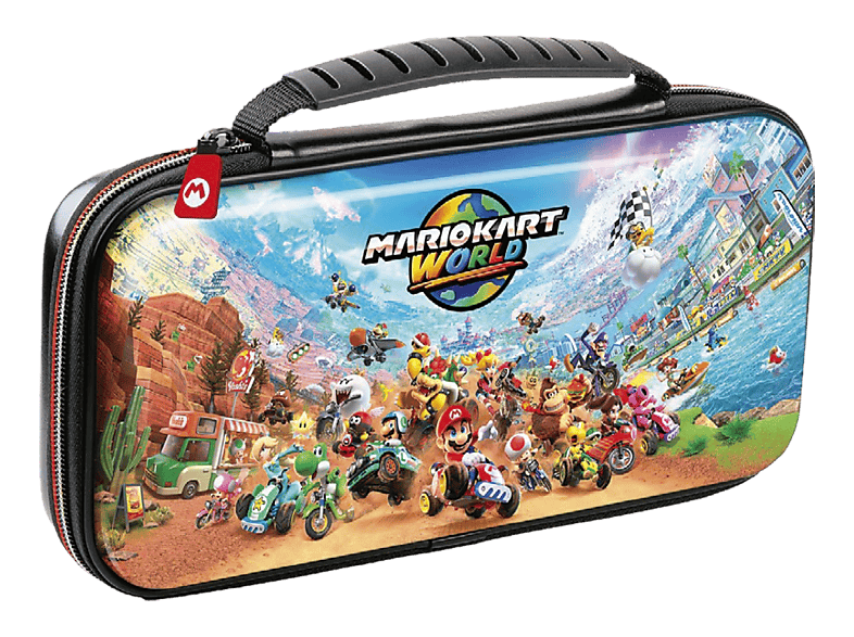NACON Mario Kart Travel Case Hartschalentasche, Mehrfarbig