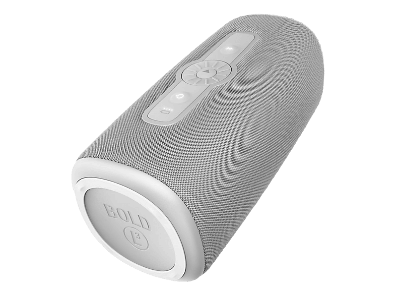 FRESHN REBEL Bold L3 Bluetooth-Lautsprecher, Ice Grey