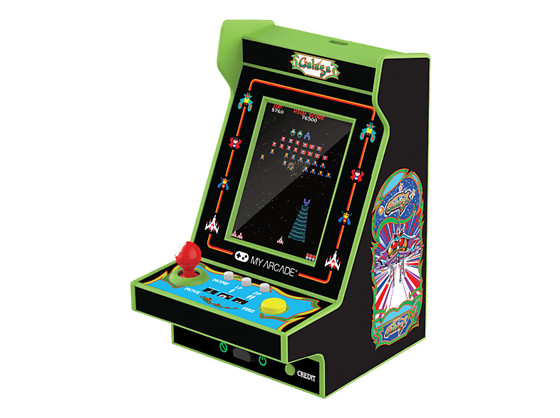 MY ARCADE GALAGA? Nano Player Pro Tragbares Retro-Arcade-Spiel
