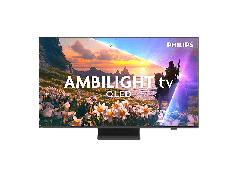PHILIPS 43PUS8600/12 TV (Flat, 43 / 108 cm, UHD 4K, Smart TV, Ambilight, Titan OS)