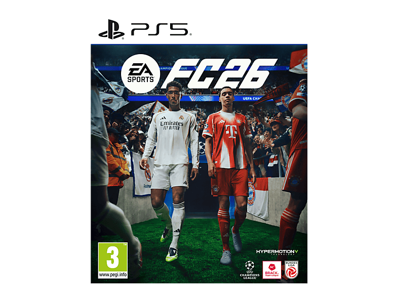 EA SPORTS - EA Sports FC 26 [PS5] (D/F/I), (ps5)