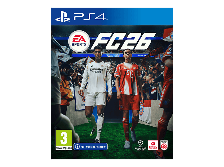 EA SPORTS - EA Sports FC 26 [PS4] (D/F/I), (ps4)
