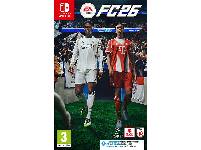 EA SPORTS - EA Sports FC 26 [NSW] (D/F/I), (Switch)