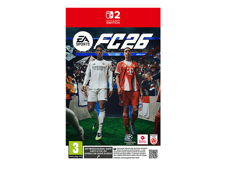 EA SPORTS - EA Sports FC 26 [Switch2) (D/F/I), (Switch 2)