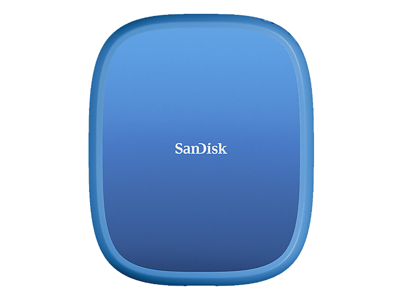 SANDISK Creator Phone Festplatte, 2 TB SSD, extern, Blau