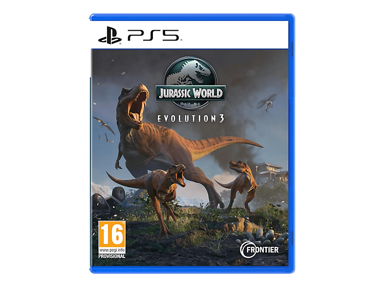 Jurassic World Evolution 3 - PlayStation 5 [Deutsch]