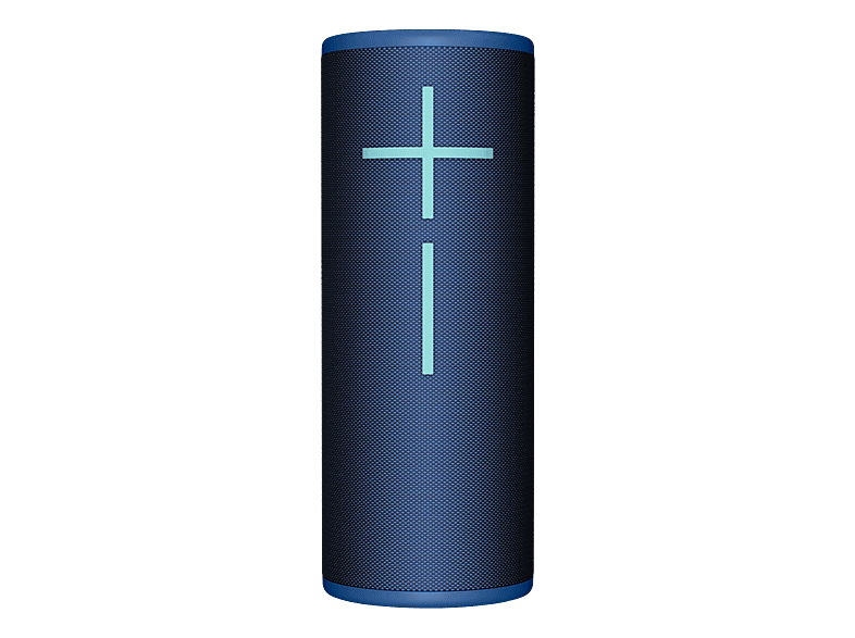 Ultimate Ears UE MEGABOOM 4 Blue Bluetooth Speaker – Bluetooth Lautsprecher/Portable Speaker – blau