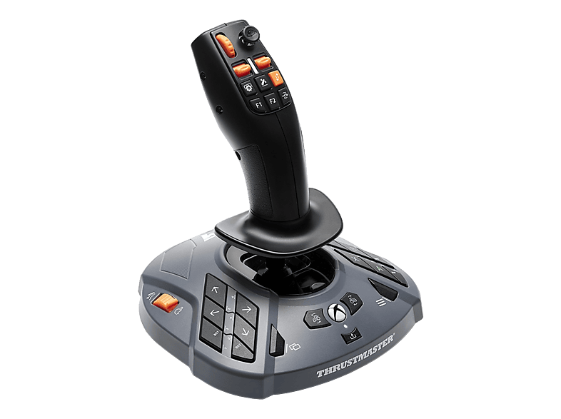 THRUSTMASTER SimTask Farmstick, Joystick, Grau/Schwarz