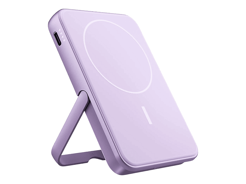 Fresh 'n Rebel Magnet Wireless Powerbank 5000 mAh - Dreamy Lilac