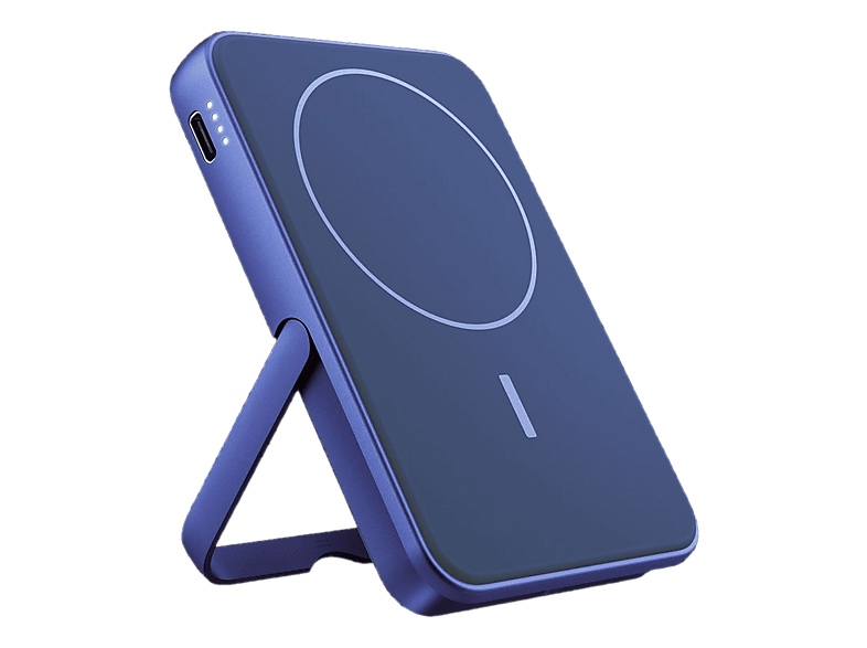 Fresh 'n Rebel Magnet Wireless Powerbank 5000 mAh - True Blue – blau