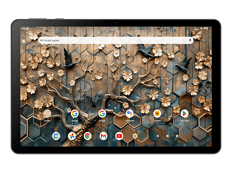 PEAQ PET 11080-F428E, Tablet, 128 GB, 10.95 , Grau