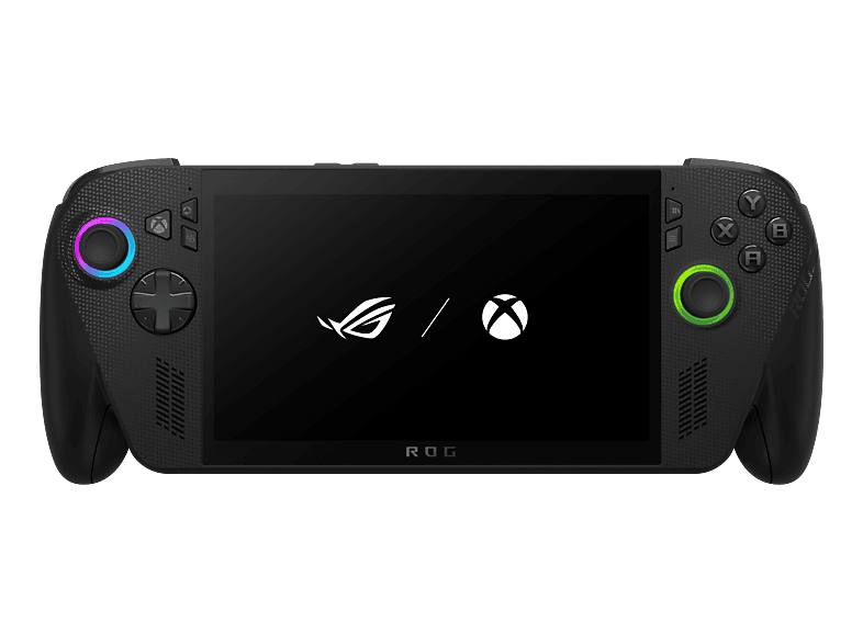 ASUS ROG Xbox Ally X (2025) Gaming Konsole – Diverse Gaming Konsolen – schwarz