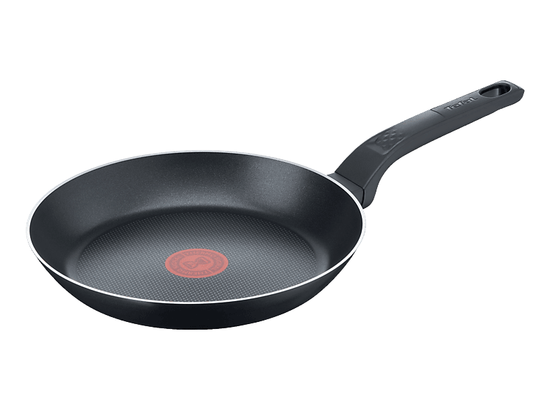 TEFAL Bratpfanne EASY COOK Ø24cm aluminium schwarz