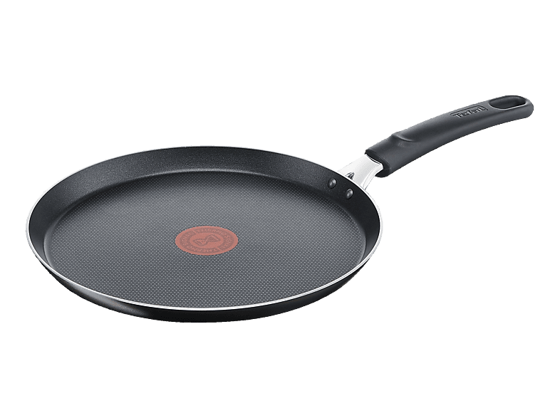 TEFAL Bratpfanne EASY COOK Ø25cm aluminium schwarz