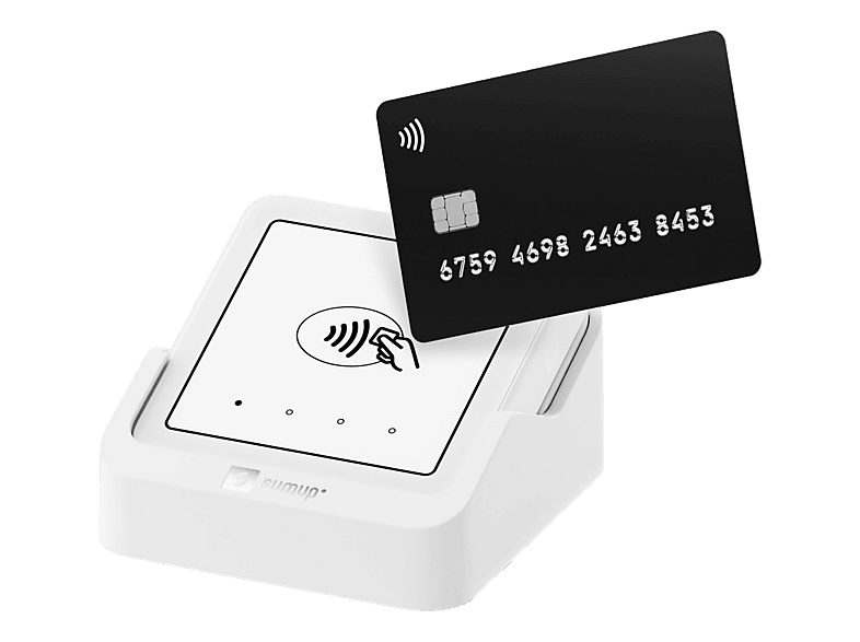 SUMUP Chipkartenleser Solo SUM-81461000 inkl. Ladestation