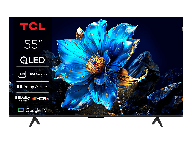 TCL 55P7K TV (Flat, 55 / 139 cm, UHD 4K, Smart TV)