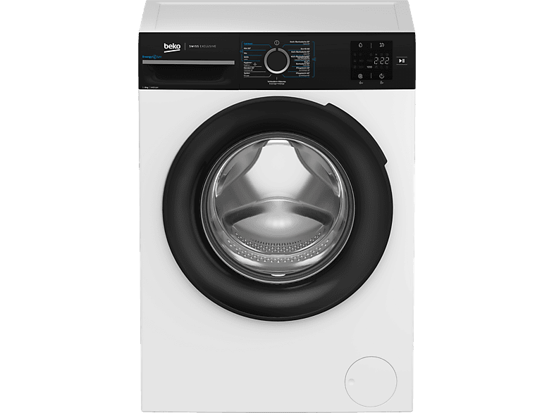 BEKO Waschmaschine WM218 8kg