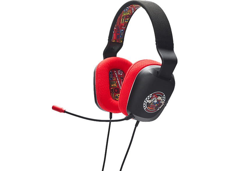 POWER A Stereo Headset NSW NSHS0398-01 Mario Kart