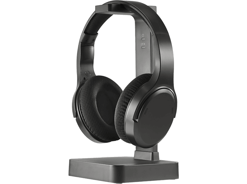 Hama -  TV-Kopfhörer Over-Ear 2,4 GHz kabellos Schwarz