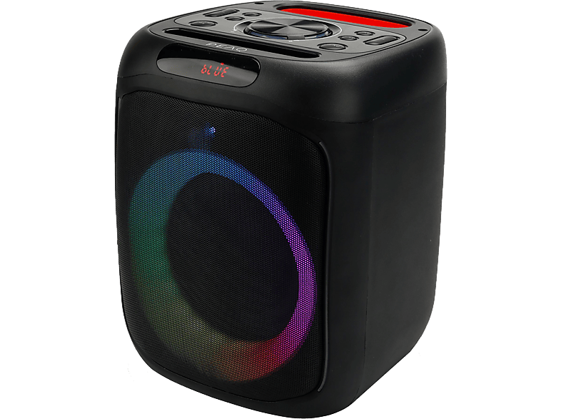 PEAQ PPS 150 Party Speaker, Schwarz
