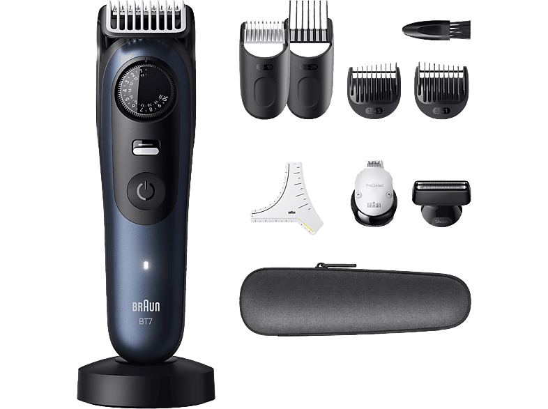 Braun BT7540 Bartschneider – Trimmer/Barttrimmer/Bartschneider – blau / schwarz