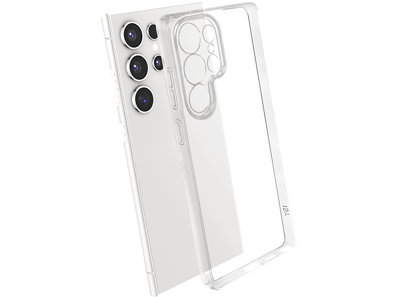 ISY ISC 1053 Clear Case, Backcover, Samsung, Galaxy S25 Ultra, Transparent
