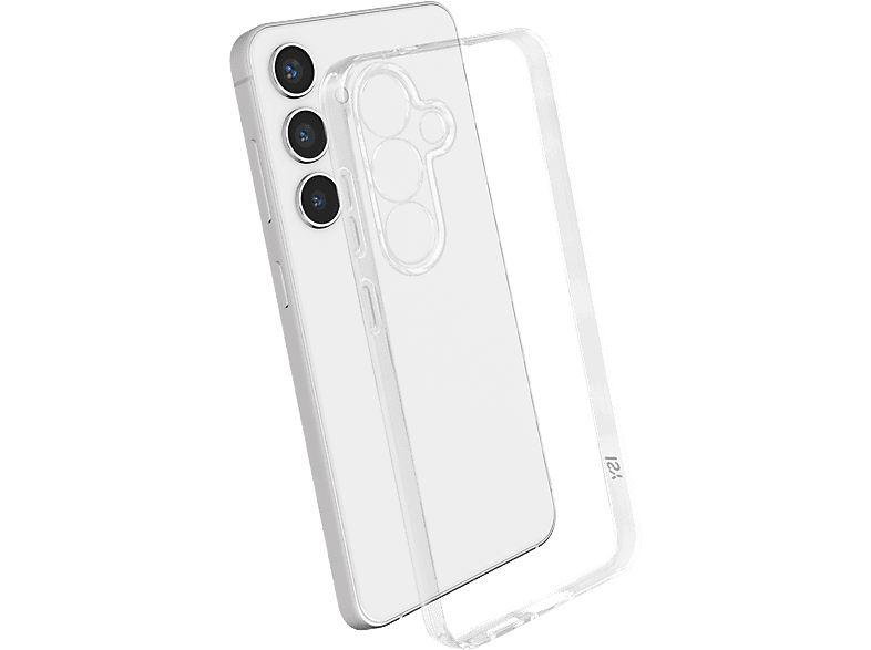 ISY ISC 1052 Clear Case, Backcover, Samsung, Galaxy S25+, Transparent