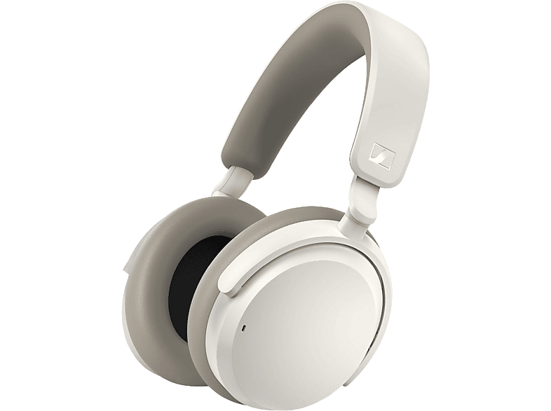 Sennheiser ACCENTUM Wireless White Over Ear Kopfhörer Bluetooth® Stereo Weiß Noise Cancelling Klang-Personalisierung