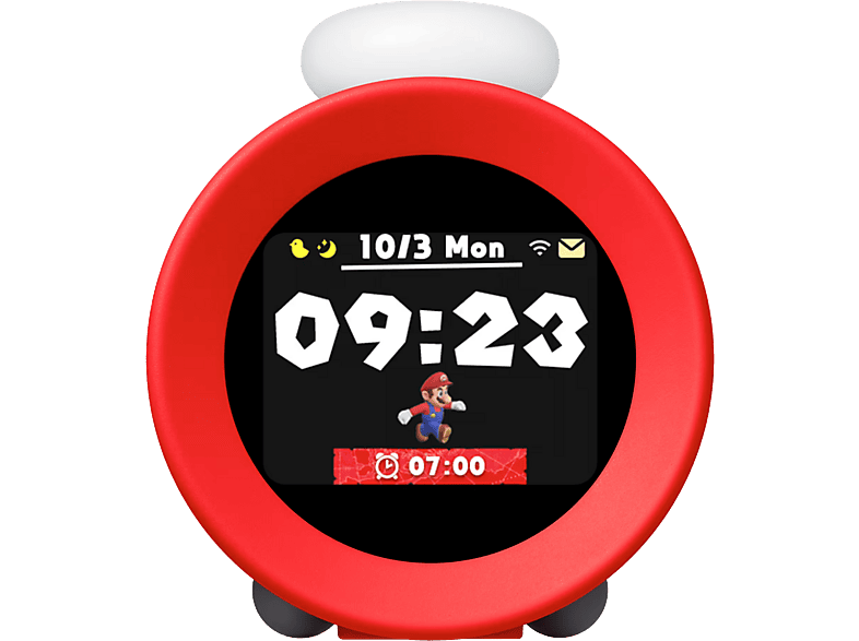 Nintendo Sound Clock: Alarmo Nintendo Switch ZB – Nintendo Switch Zubehör – rot
