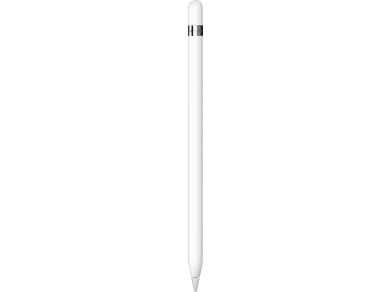 Apple Pencil (1. Generation) Touchpen Bluetooth, wiederaufladbar, mit druckempfindlicher Schreibspitze, mit präziser