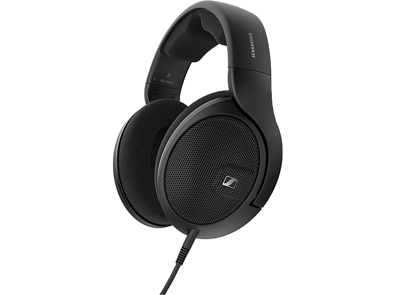 Sennheiser HD 560S Over Ear Kopfhörer kabelgebunden Schwarz HiFi