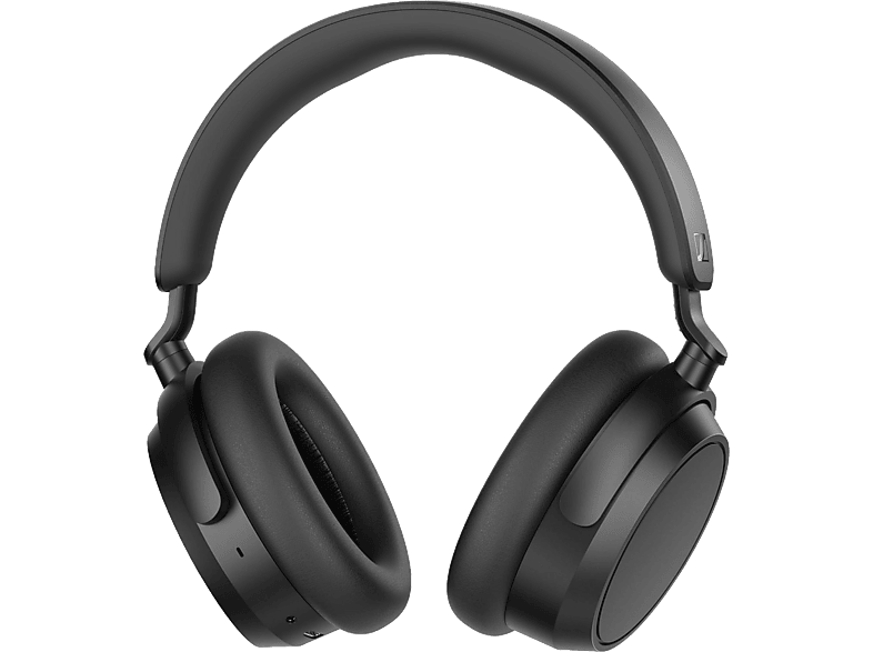 Sennheiser ACCENTUM Plus Wireless Over Ear Kopfhörer Kabellos, Bluetooth® Schwarz Noise Cancelling HiFi