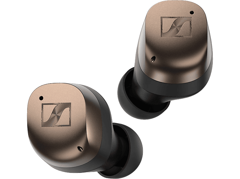 Sennheiser Momentum True In Ear Kopfhörer Kabellos, Bluetooth® Stereo Schwarz Noise Cancelling Induktion