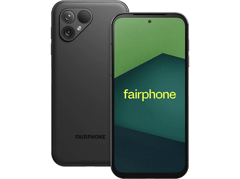 FAIRPHONE 5 5G 256 GB Matte Black Dual SIM