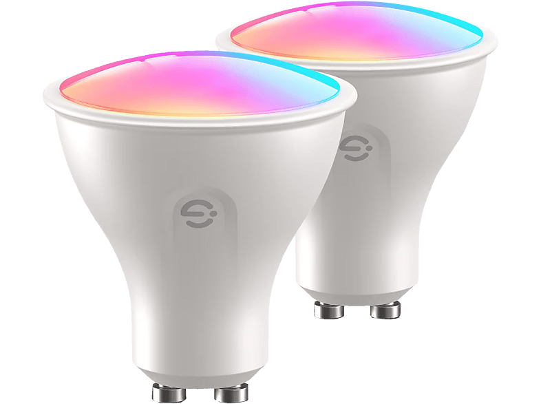 GOVEE Smart LED Leuchtmittel GU10 B600D3C1 2-Pack, Wifi & Bluetooth