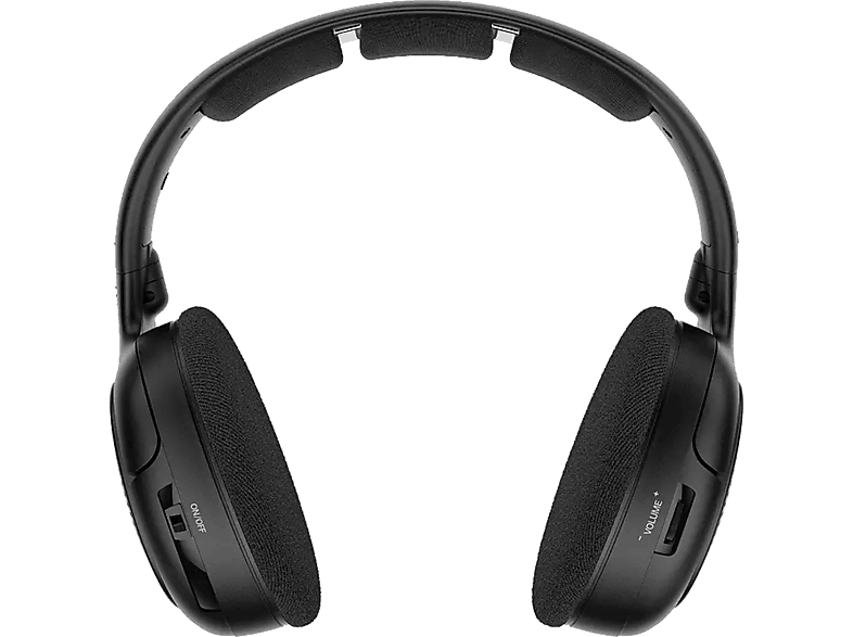 SENNHEISER HDR 120-W, On-ear TV-Kopfhörer (Erweiterung) Bluetooth Schwarz