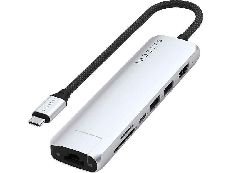 Satechi USB-C® Dockingstation ST-P7SS