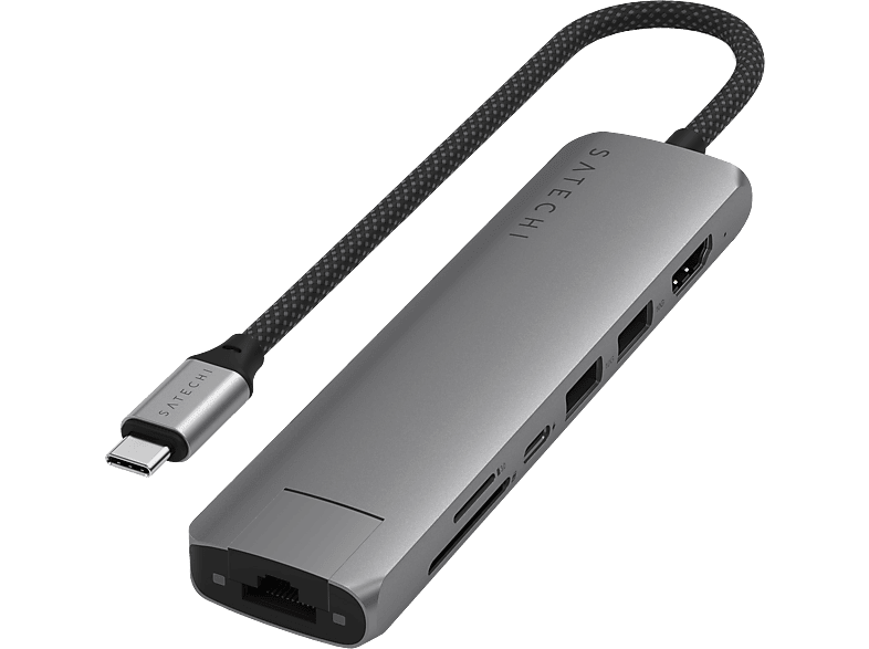 Satechi USB-C® Dockingstation ST-P7SM