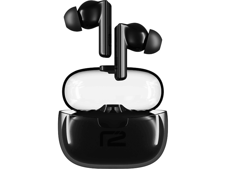 READY2MUSIC Chronos Air ANC, In-ear True Wireless Kopfhörer Bluetooth Schwarz